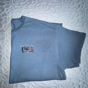 Old Guys Rule Made in the USA Graphic T-Shirt